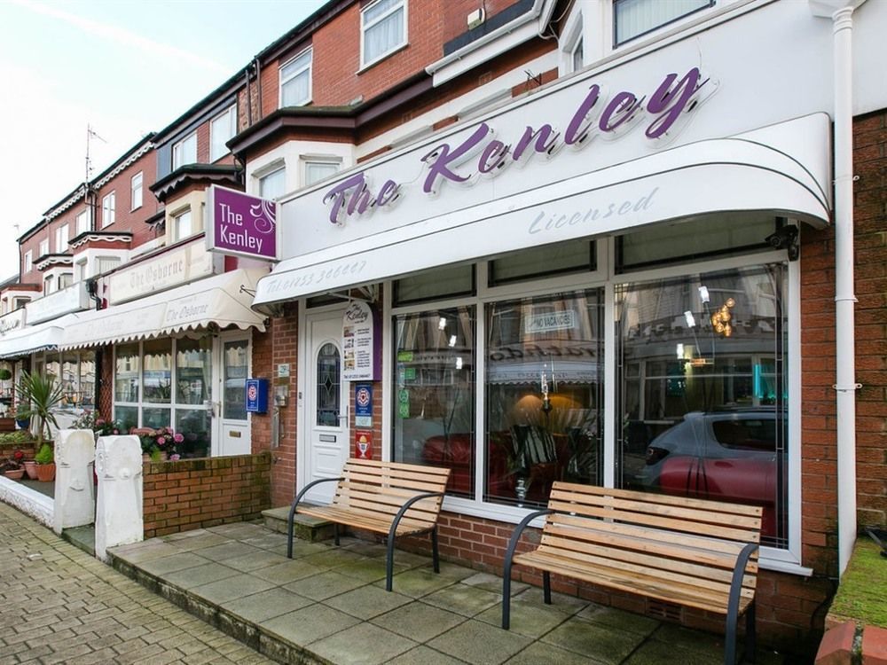 The Kenley Hotel Blackpool Dış mekan fotoğraf